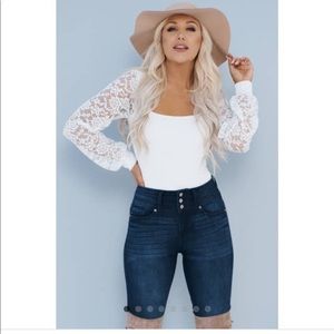 NanaMacs Lace Bodysuit